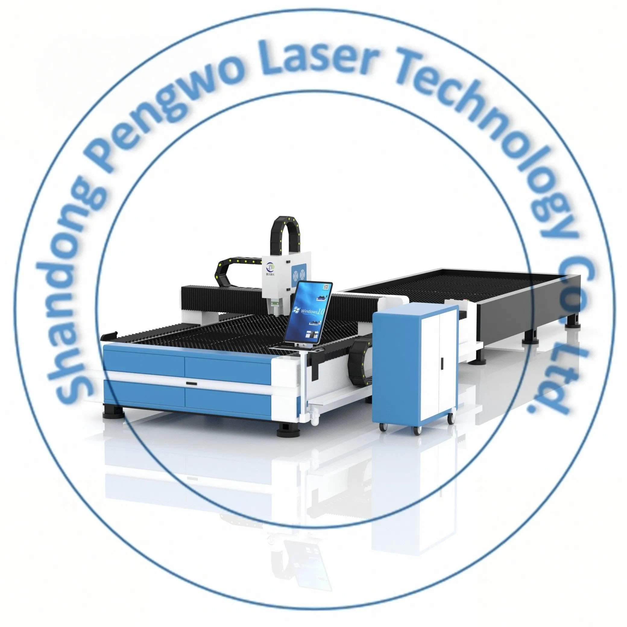 High-Precision 60kw Fiber Laser Cutting System for Metal Fabrication