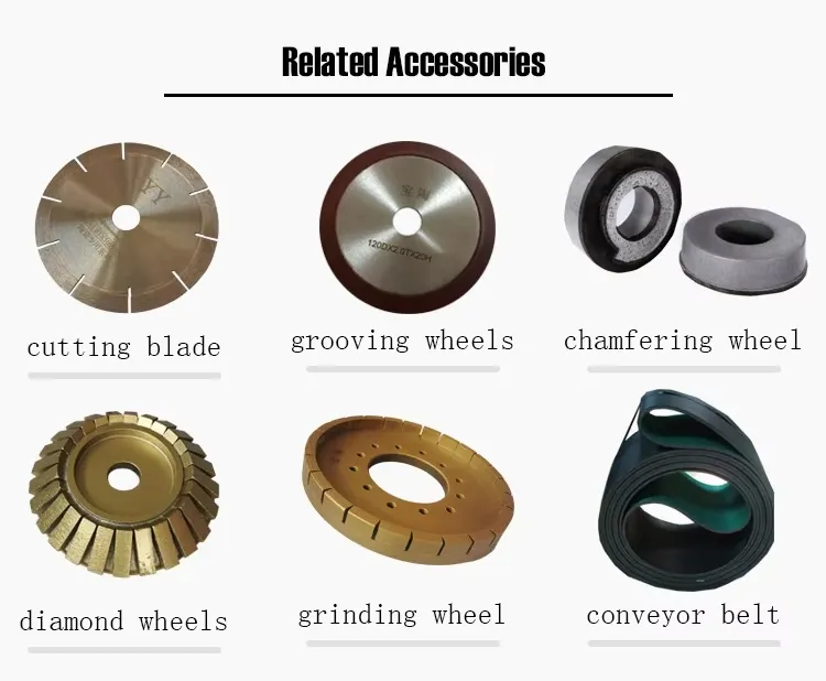 Kitchen Top Fabrication Machine Detail