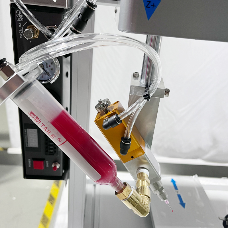 Ra 4/6-Axis Programmable UV Dispenser / Multi-Process Spot Glue Robot / Mobile Device Assembly Dispensing Equipment (± 0.01ml Accuracy)