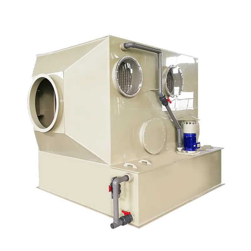 Scrubber System Details