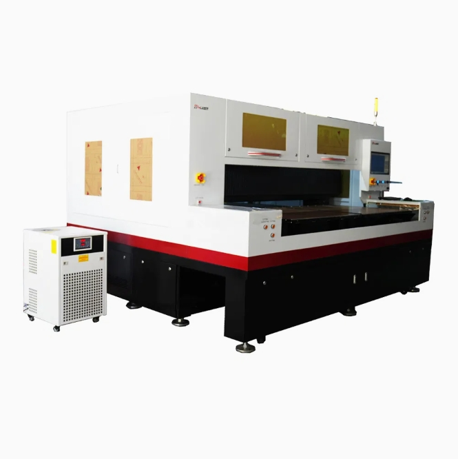 30W 50W 60W 75W 80W Micro-Precision Glass Laser Cutting System