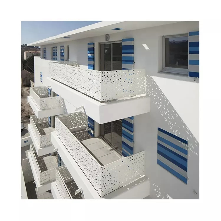 Aluminum Panel Decorative Screen Wall Panel Systems