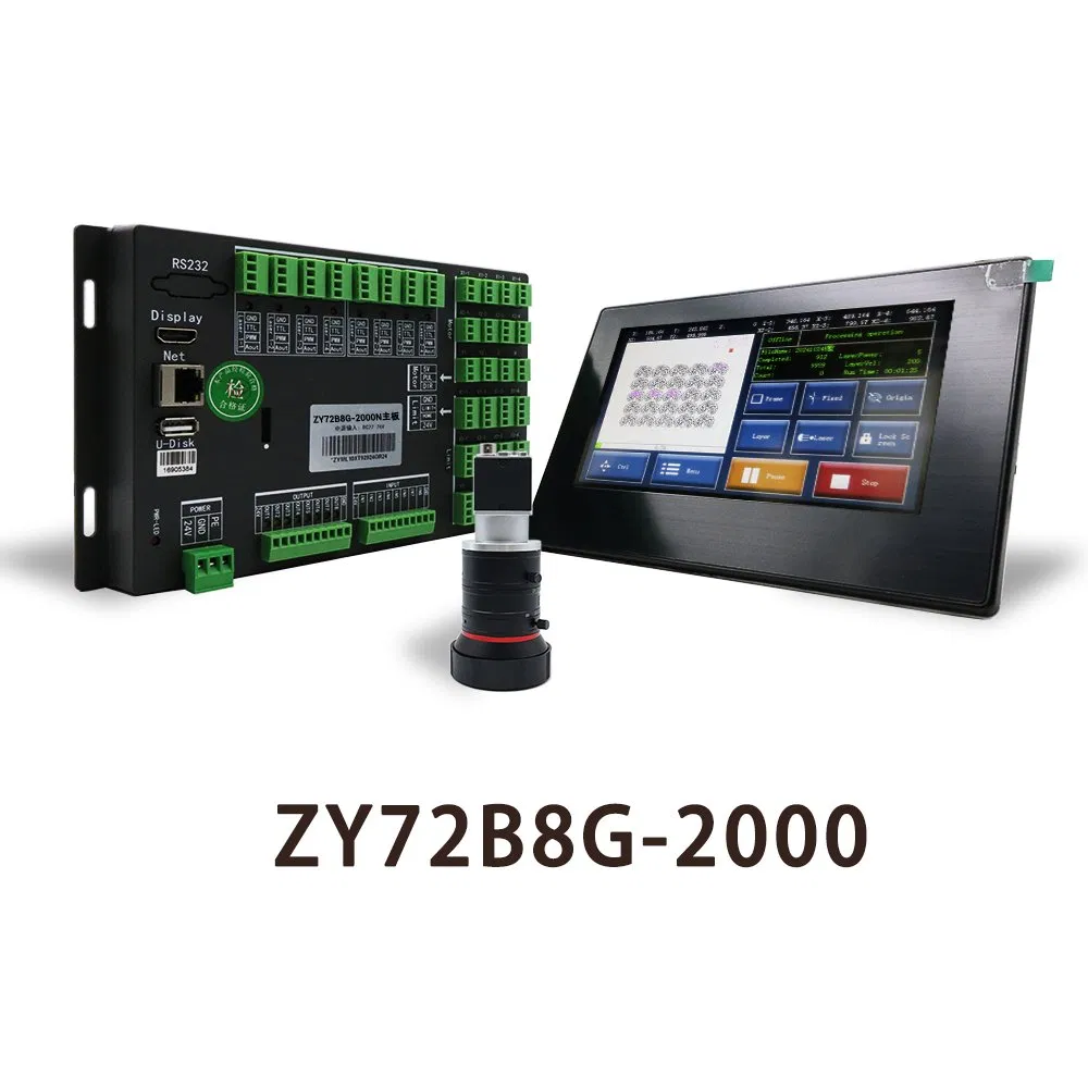 Advanced ZY72B8G-2000 Laser Control System for Precision Applications cut acrylic