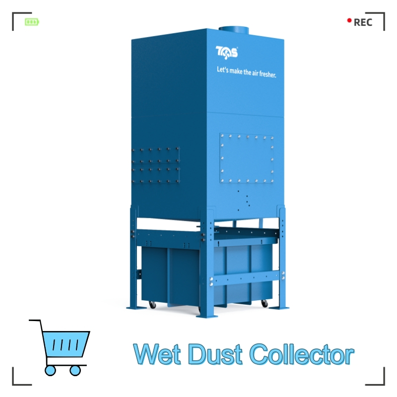 Wet Dust Collectors Air Pollution Control Solutions for Laser Cutting Polishing