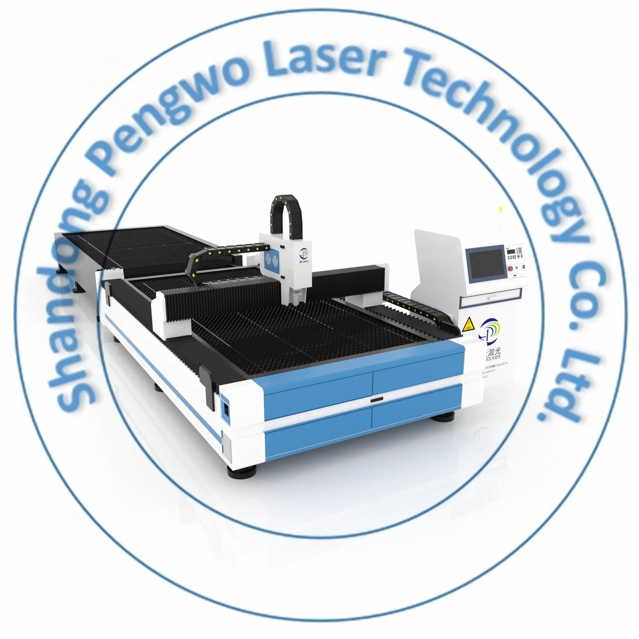 High-Efficiency Enclosed Laser Cutting System for Precision Manufacturing