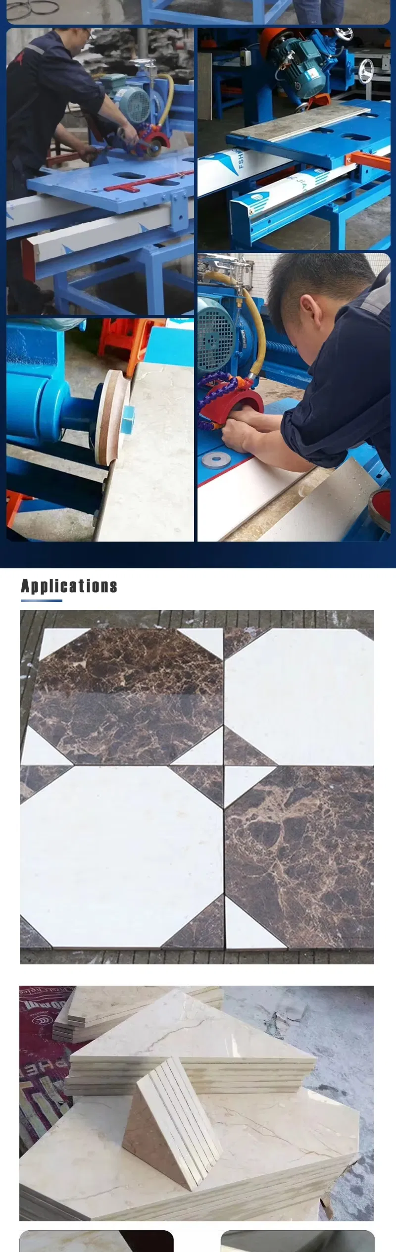 Ceramic Tile Cutting Grinding Solution