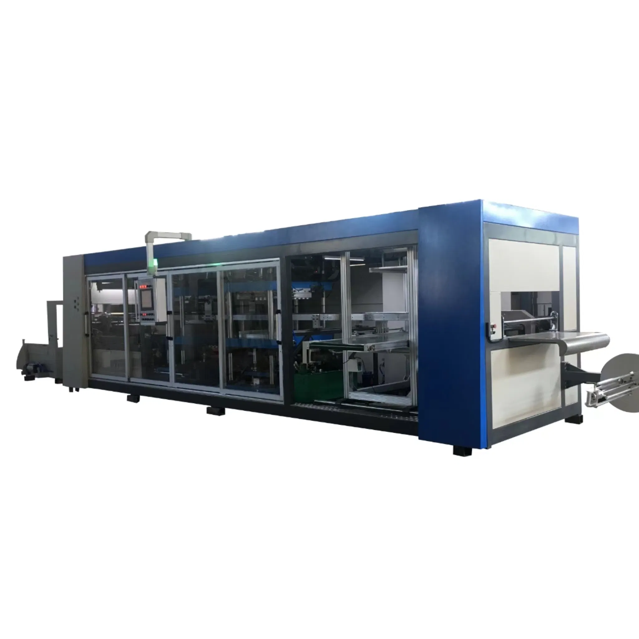 Efficient Vacuum Forming System for Plastic Cup Production