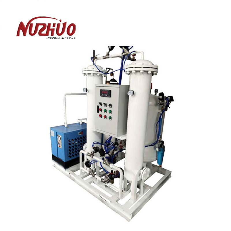 Nuzhuo Certificated Low Cost Industrial Nitrogen Generation System for Laser Cutting
