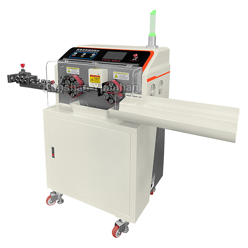Coaxial Cable New Energy Cable Cutting and Stripping Machine/Rotary Cable Stripping Machine