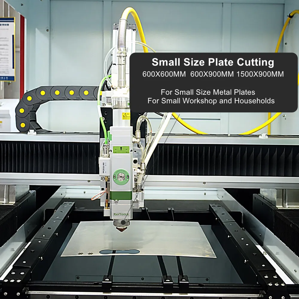 Ultra-Precision 6060 1390 CNC Fiber Laser Cuting Machine 1500W-6000W Water-Cooled System 0.001mm Accuracy for Micro-Thin Sheet Metal Fabrication