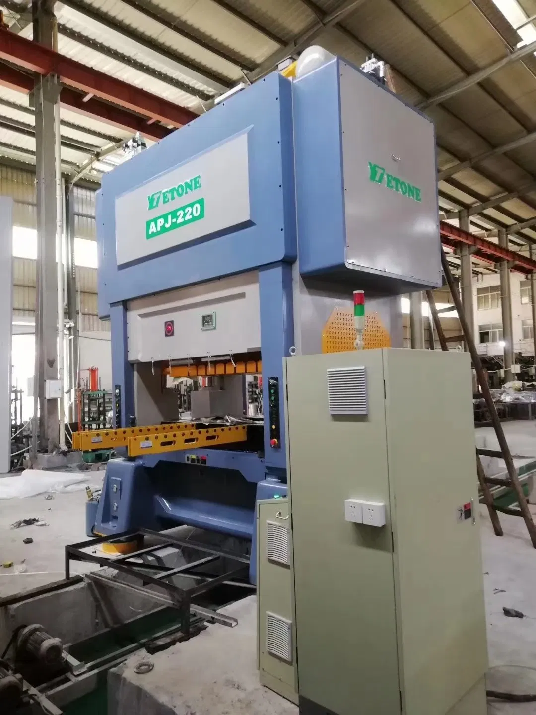 Lamination Stamping Complete Line Machine