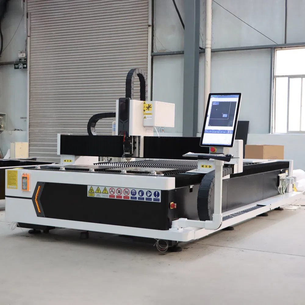 Reliable Automatic Fiber Laser Cutting System for Square Tubes