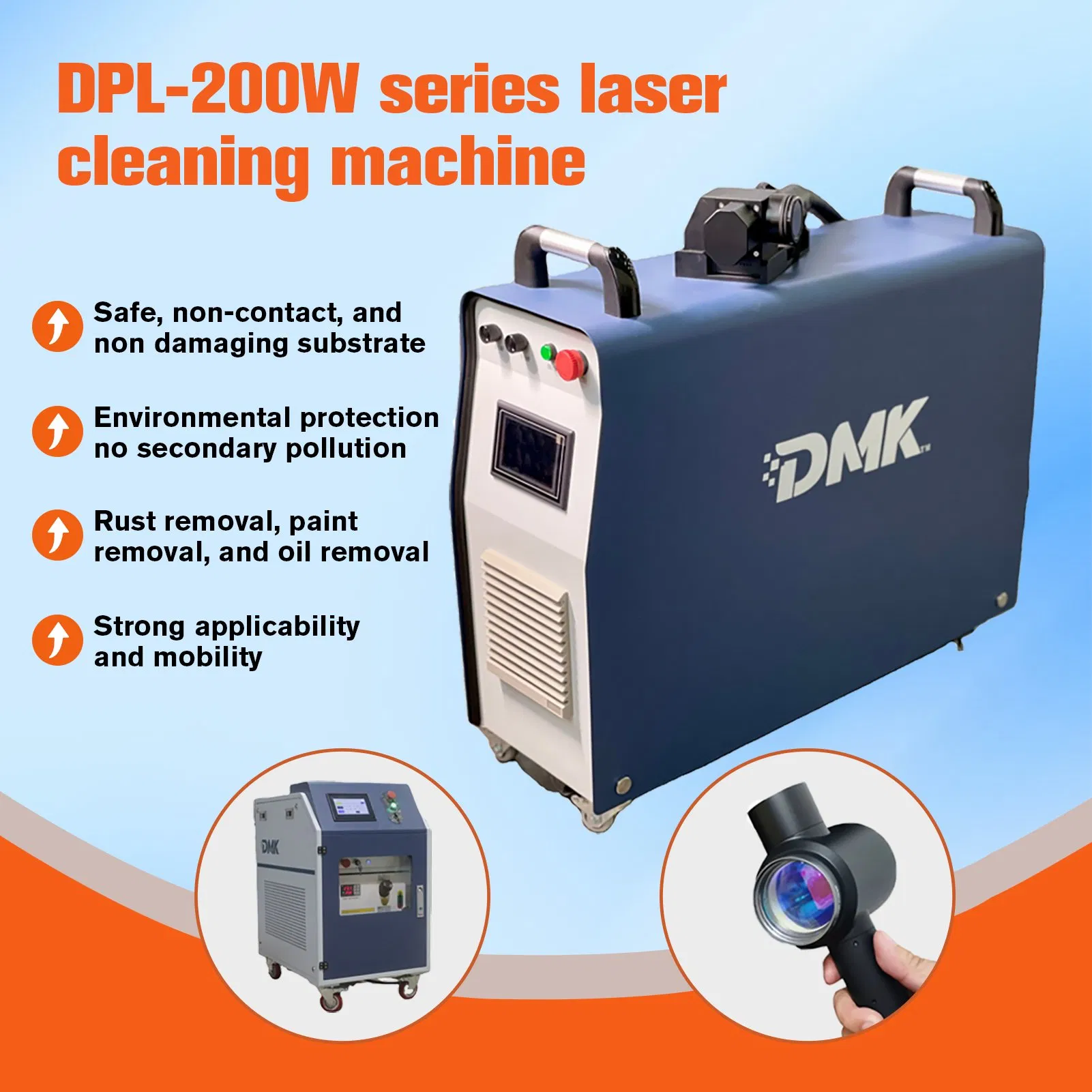 Advanced High-Performance Laser System for Precision Surface Treatment