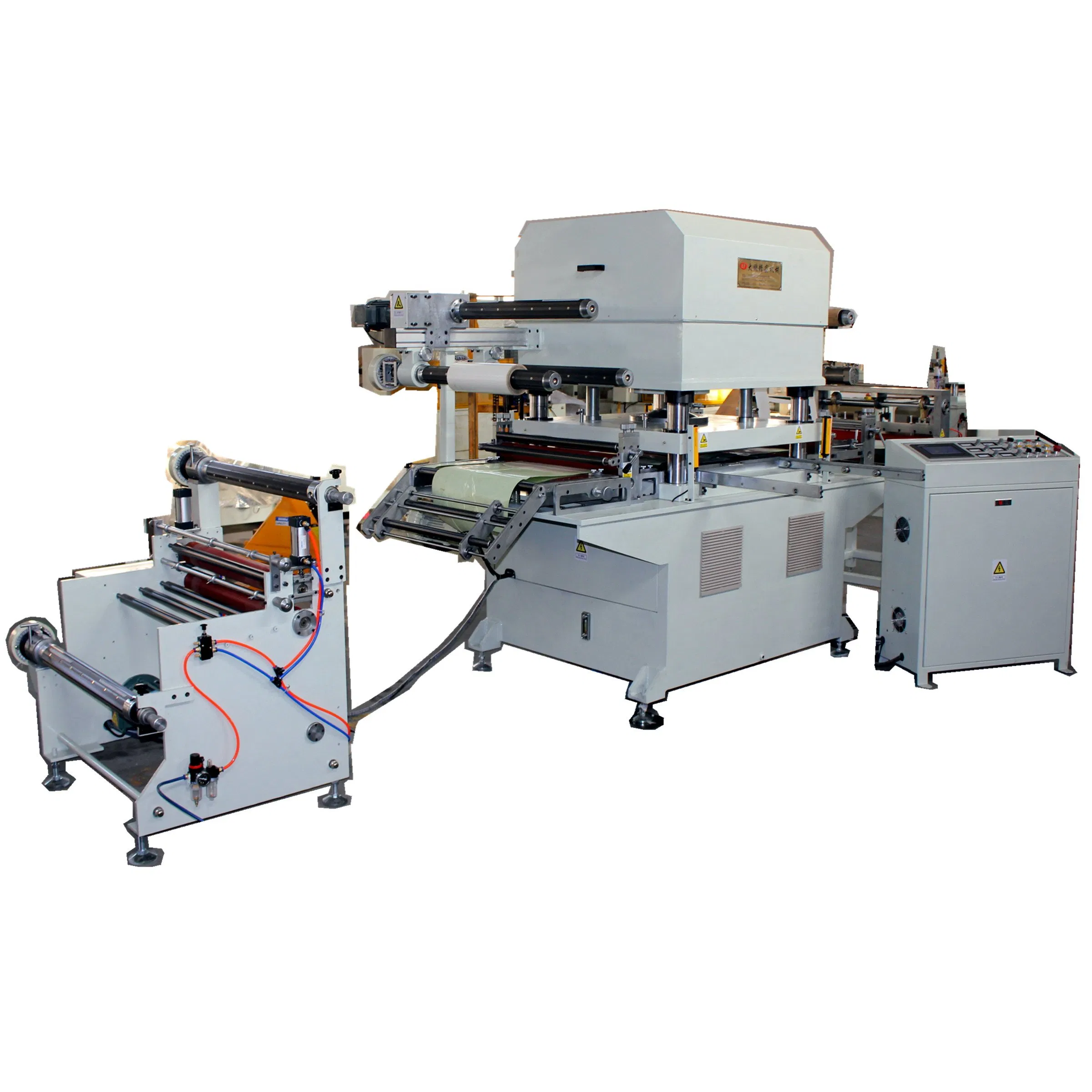 with Multilayer Laminating Function Die Cutting Machine