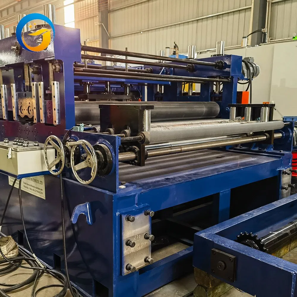 Coil Processing System for Precision Steel Plate Cutter Operations