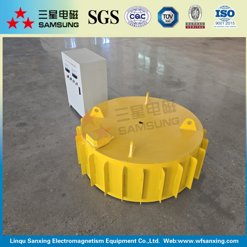 Advanced Magnetic Separation System for Conveyor Belt Applications