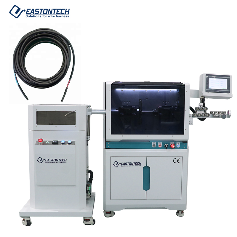 Advanced Multicore Cable Sheath Cutting and Stripping Machine