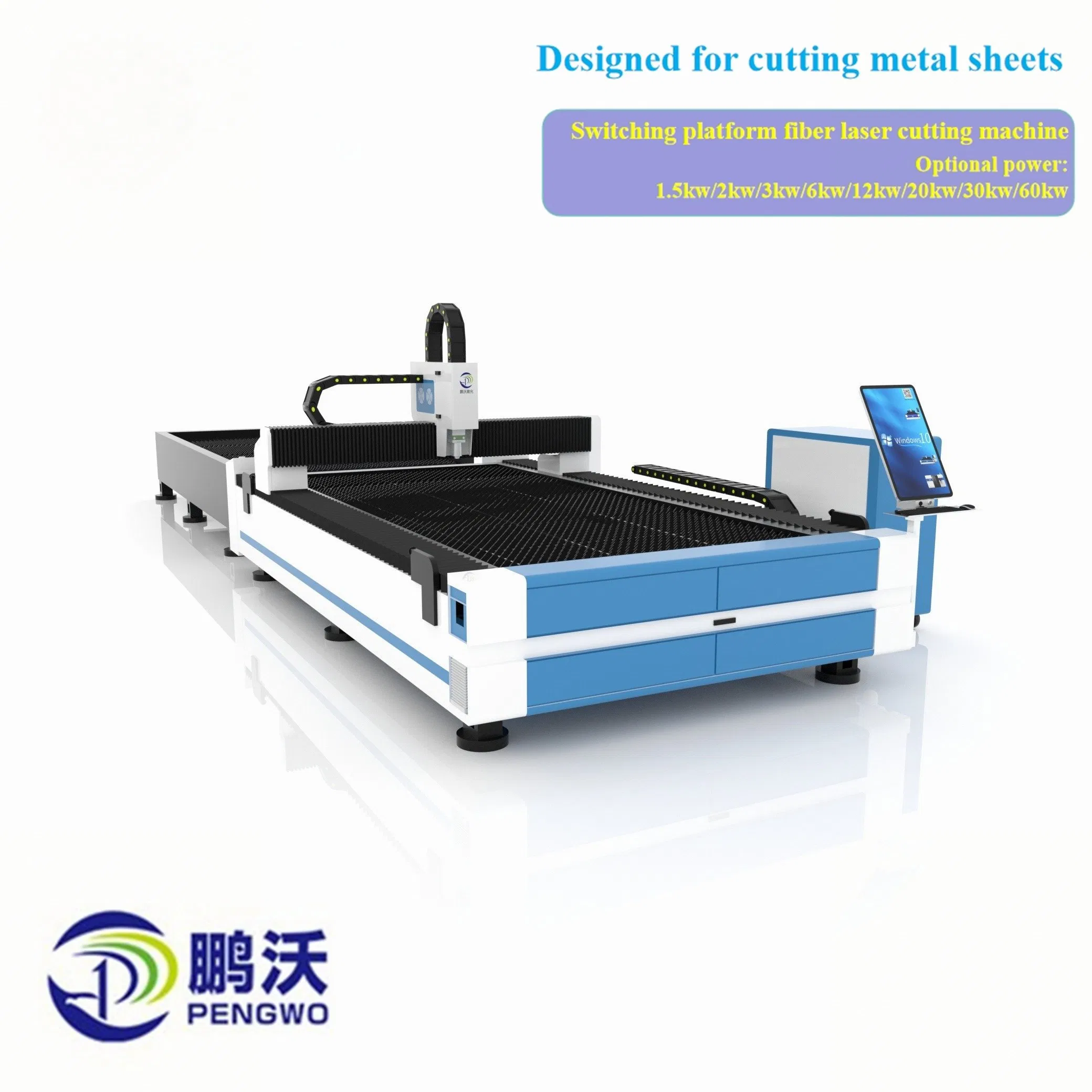 High-Efficiency Enclosed Laser Cutting System for Precision Manufacturing