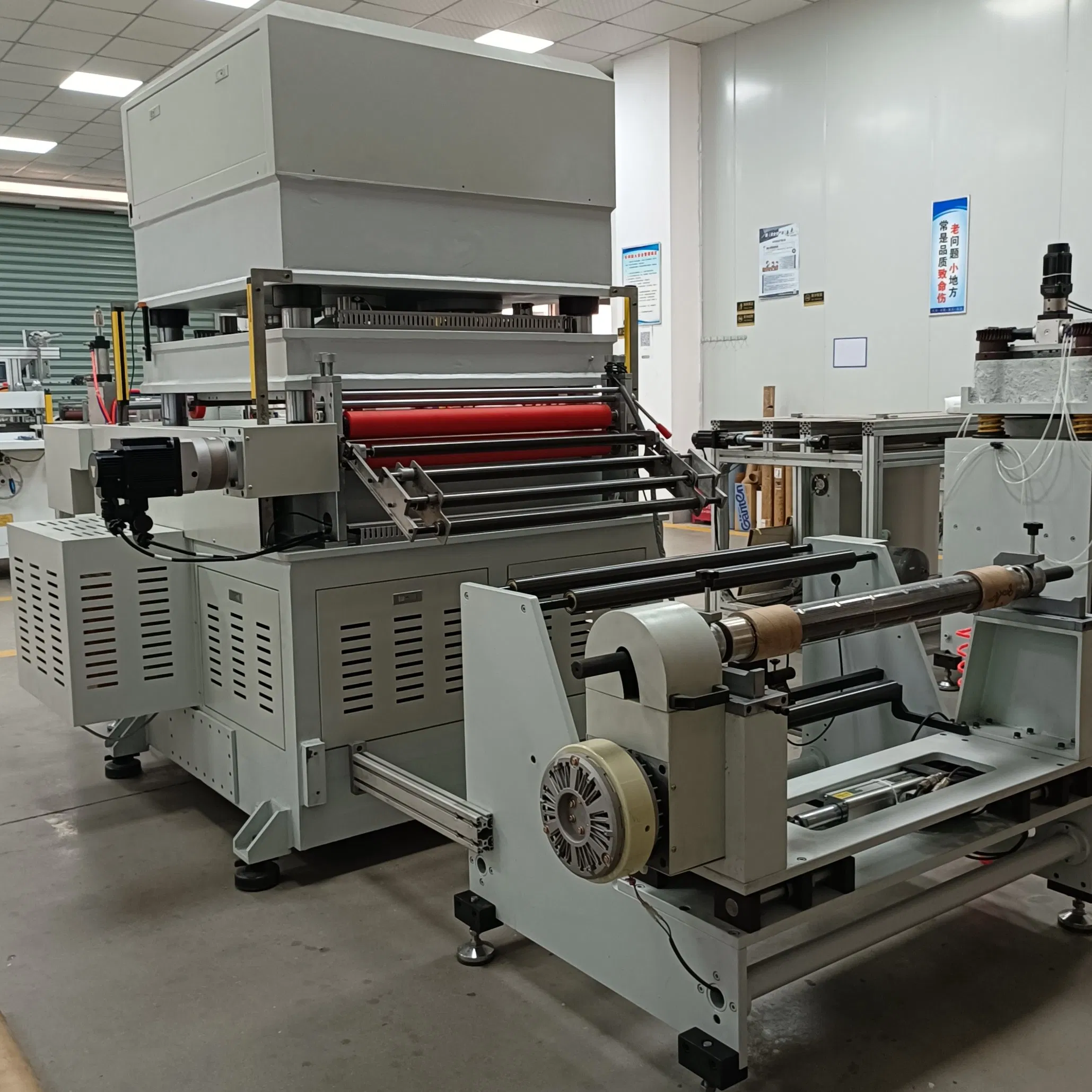 HDPE Fixed Liner Die Cutting Machine PP Packing Liner Hydraulic Cutting Machine