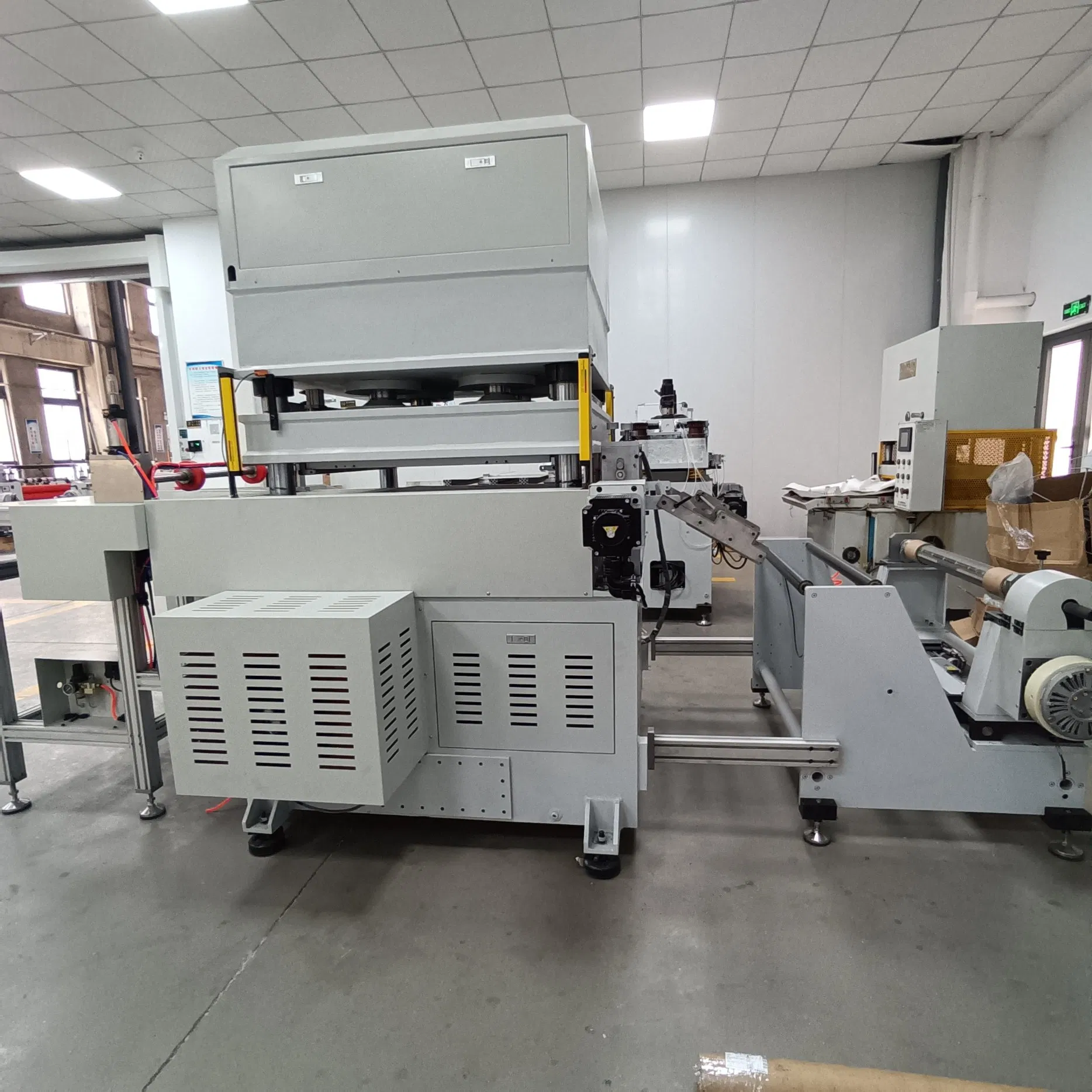 HDPE Fixed Liner Die Cutting Machine PP Packing Liner Hydraulic Cutting Machine