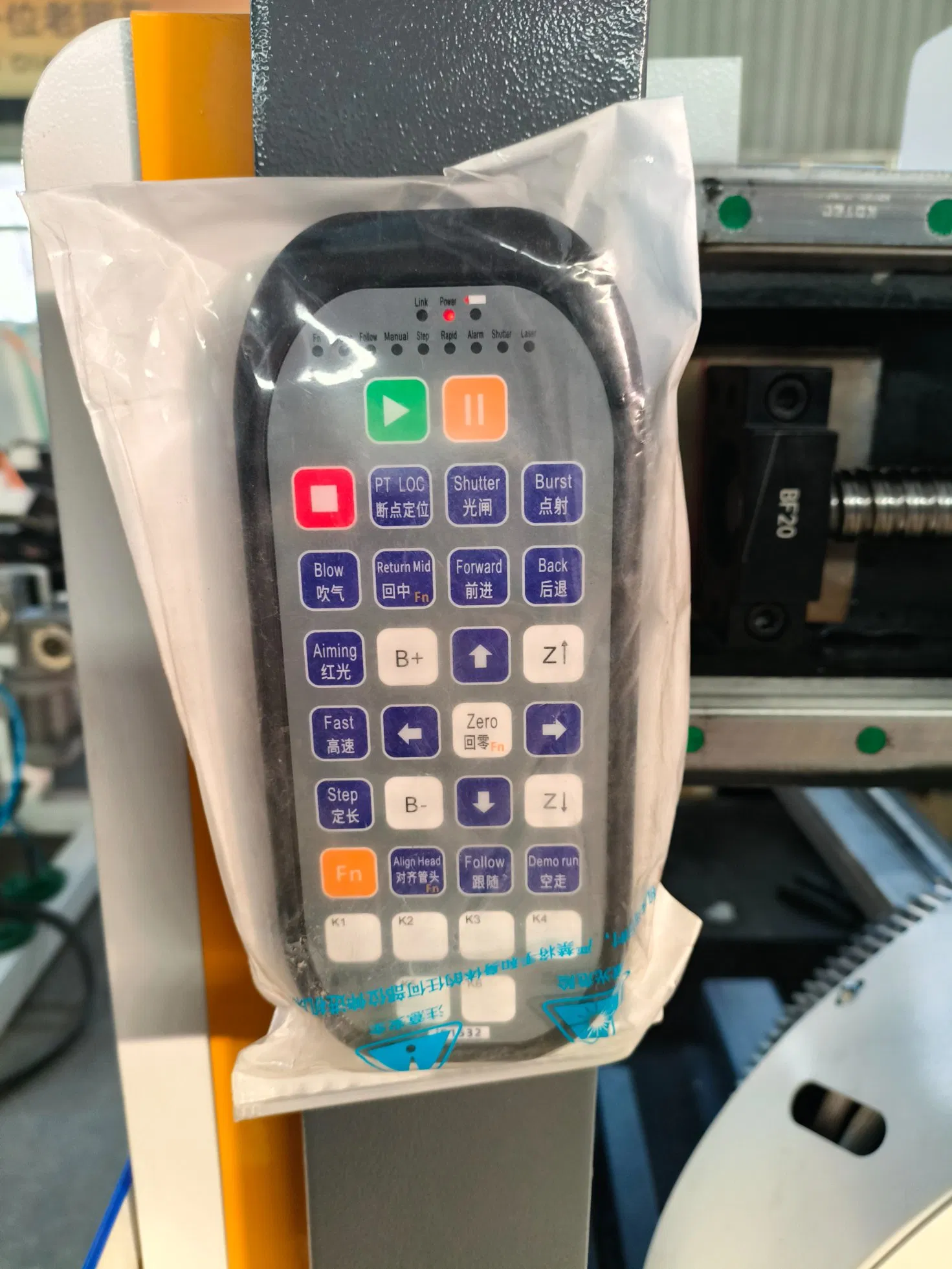 High-Precision Industrial Fiber Laser Cutter for Metal Tubes