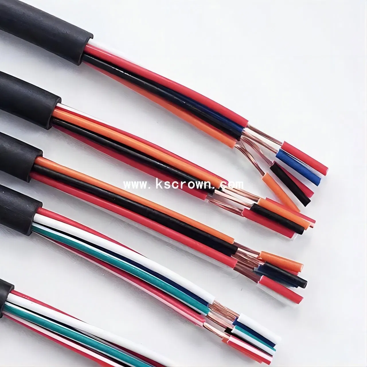 Wl-603h 0.75-30 Sq mm Automatic Multi-Conductor Cores Cable Cutting Stripping Machine