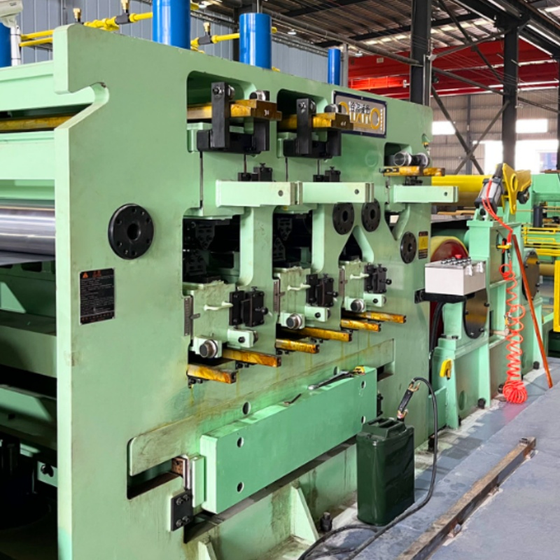 Automatic Metal Coil Cutting System for Advanced Slitting Machine Use