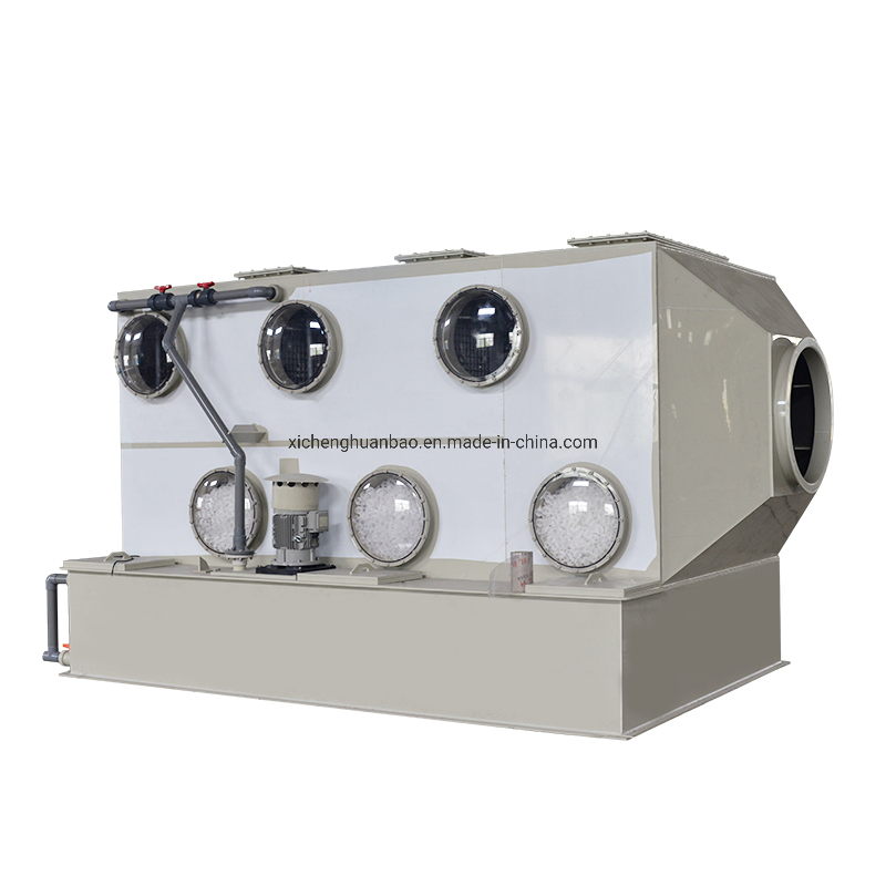 Horizontal Wet Ammonia Scrubber System for Exhaust Gas Cleaning