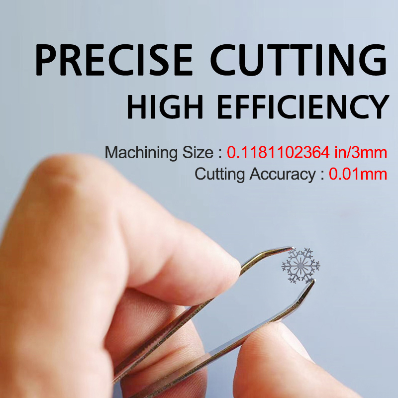 Professional 6060 High Precision Laser Cutter Ideal for Jewelry and Industrial Fields with User-Friendly System