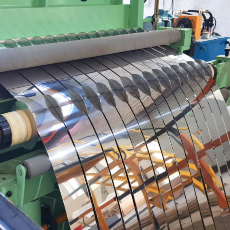Efficient Steel Coil Slitting System for Precision Metal Cutting