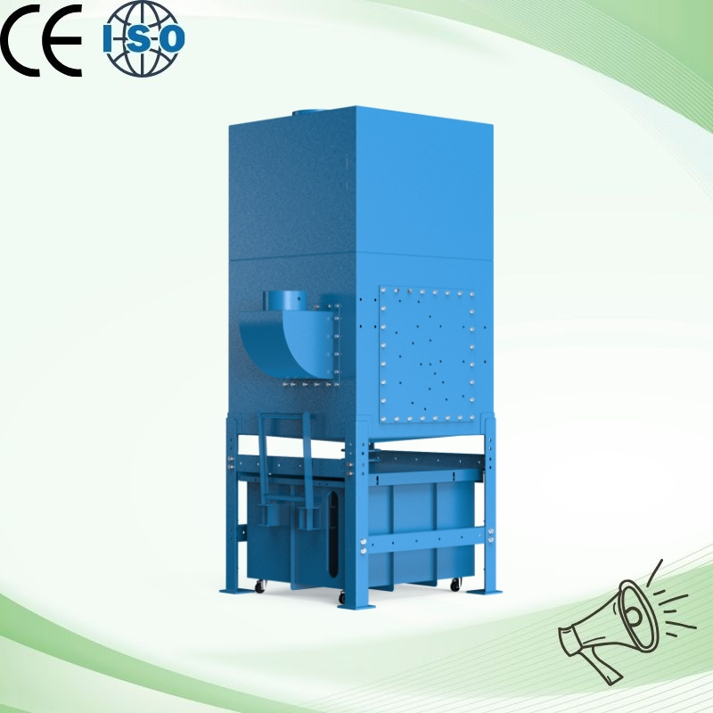 Wet Dust Collectors Air Pollution Control Solutions for Laser Cutting Polishing