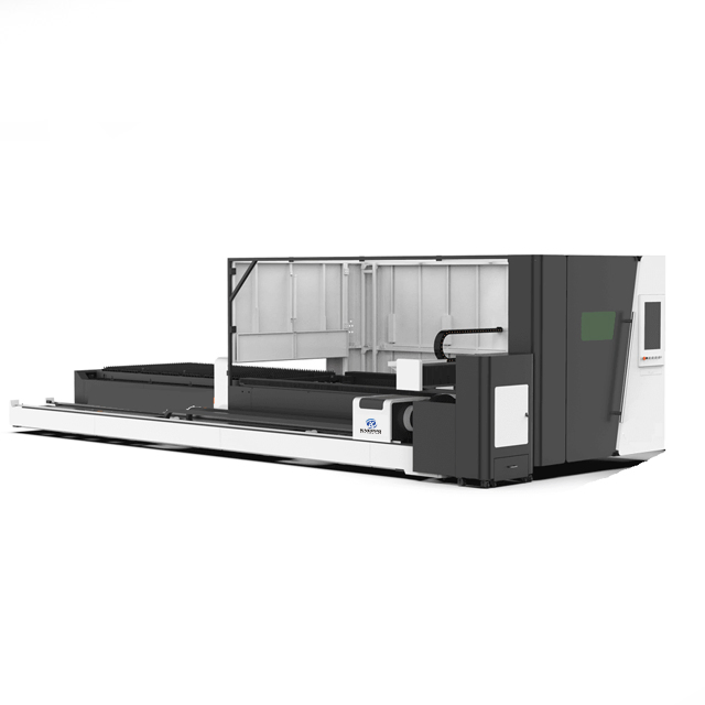 1500W Thin Carbon Steel Stainless Steel Metal Sheet Plate Automatic CNC Fiber Laser Cutting Machine