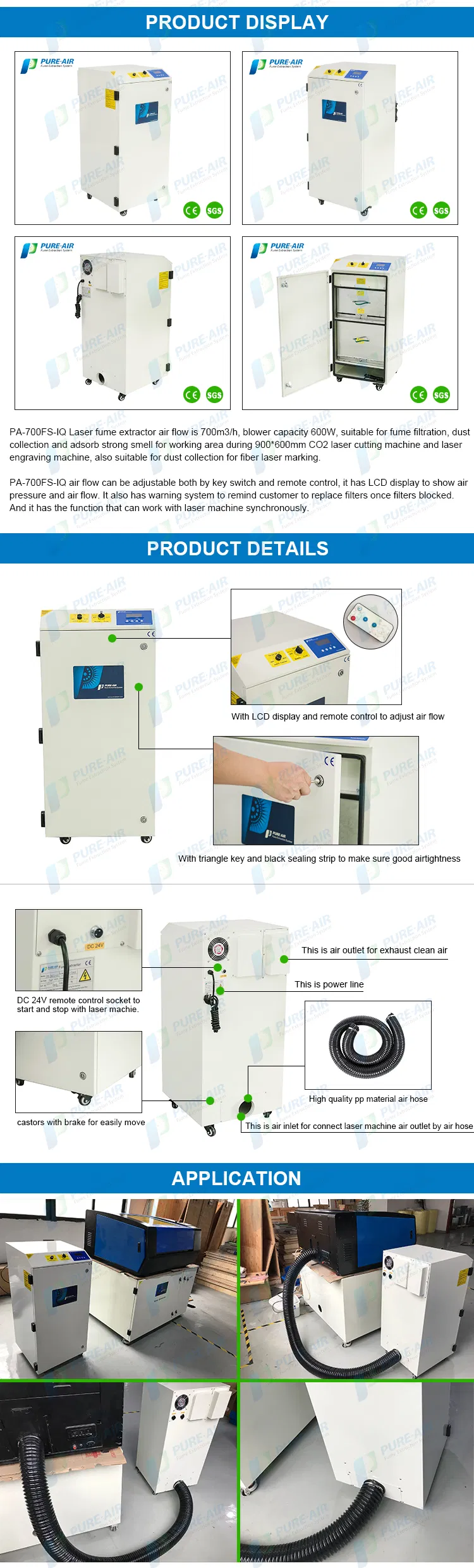 Fume Extraction System Analysis