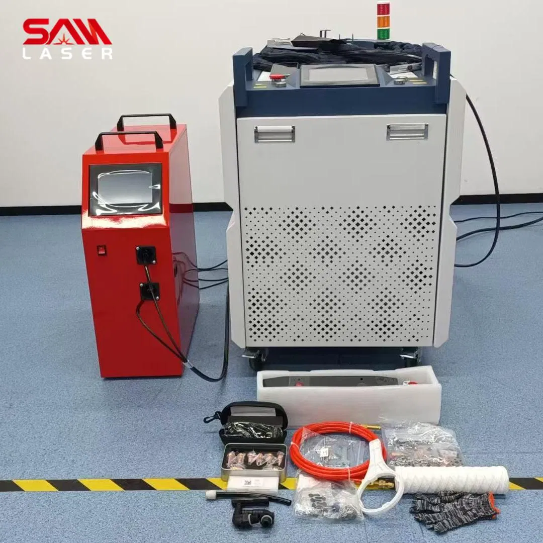 Advanced Handheld Laser Fiber System, CE Certified, 10+ Years Proven History