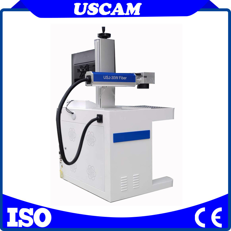 20W 30W 50W CNC Fiber Raycus Qb Series Diode Pump Fiber Laser Marking System