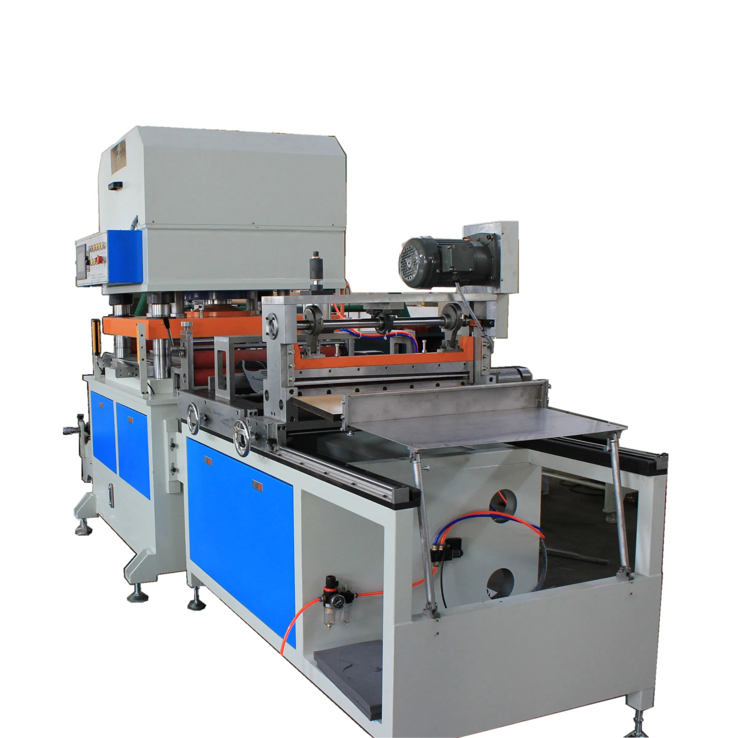 High Precision Automatic Rubber Gasket Die Cutting Machine