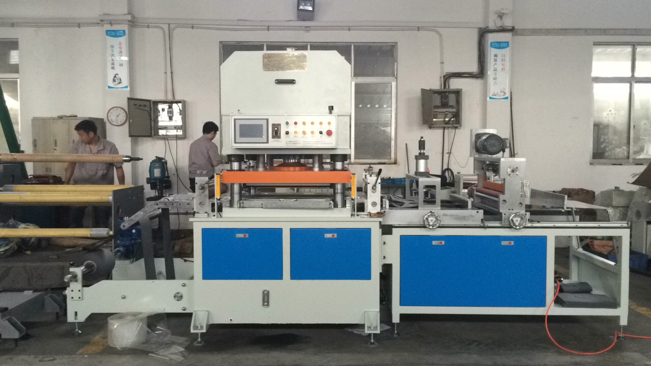 40 Ton EMI Gasket Die Cutting Machine