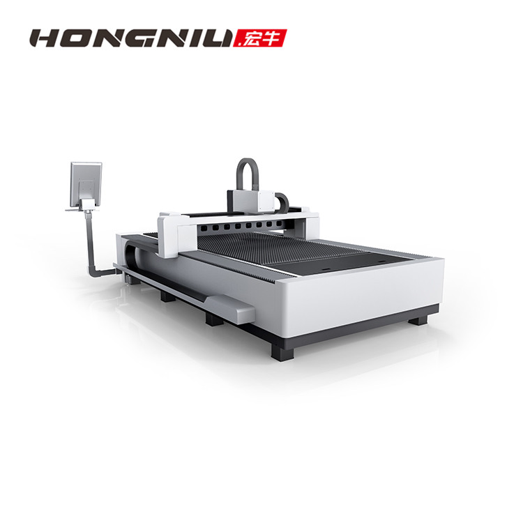 Thin Stainless Steel Aluminum Sheet Fiber Laser Cutting Machine