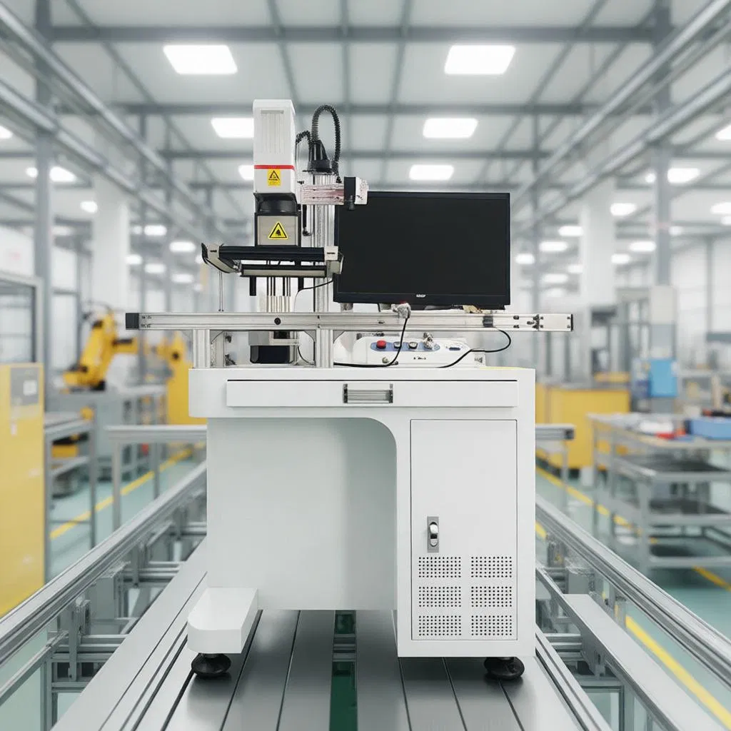 Advanced Industrial Laser Marking System for PCB and IC Applications