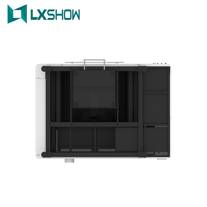 Lxf1390 Mini Thin Metal Plate High Precision CNC Fiber Laser Cutting Machine