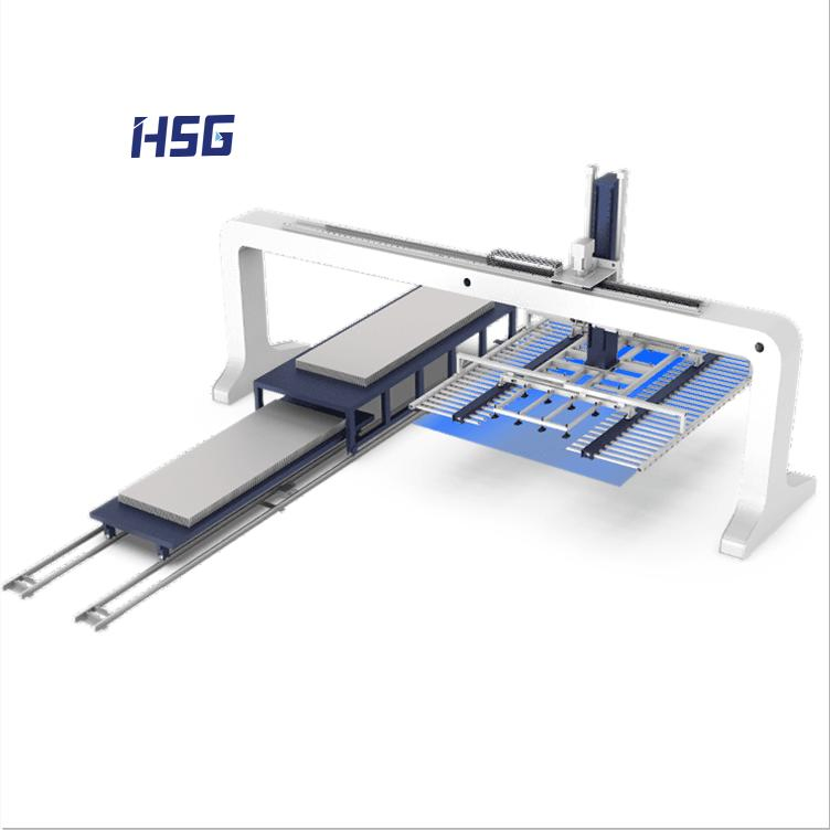 Working 3015/4020/6020 Automatic Loading and Unloading System for Sheet and Plate Metal Laser Cutting Machines