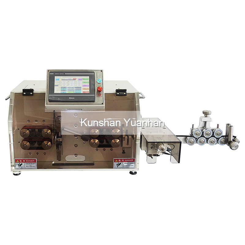 Automatic Wire Cut to Length Machine Automatic Wire Middle Cutting and Stripping Machine