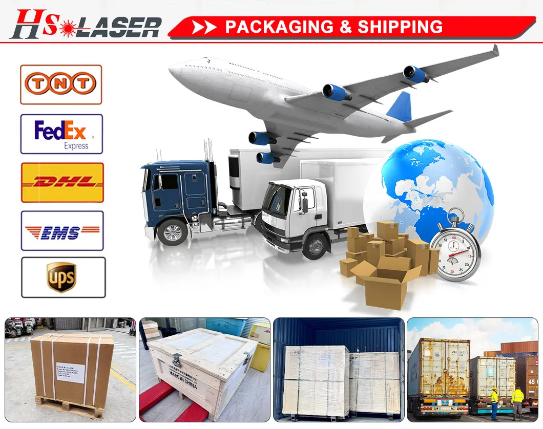 Packaging and Shipping