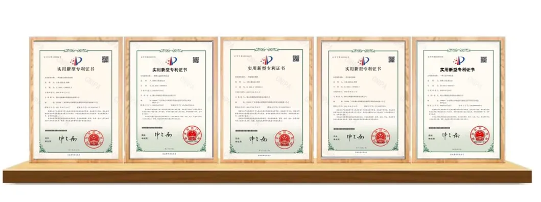 Certification and Patents