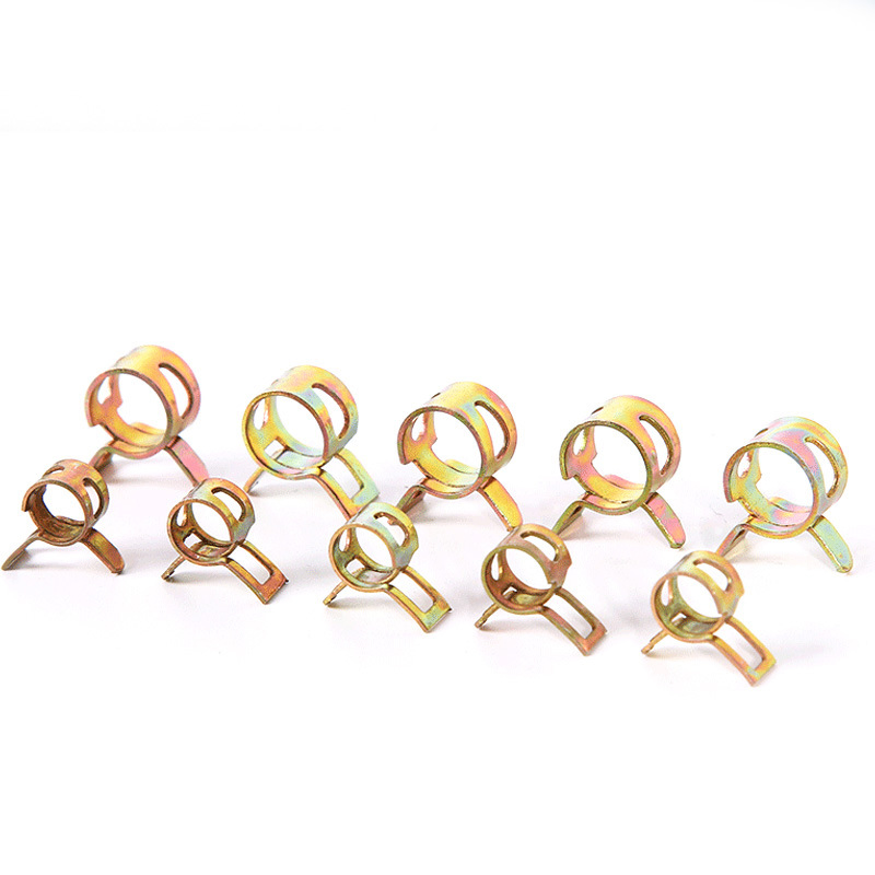 Steel Metal Constant Tension Spring Band Hose Clamp Metric Measurement System