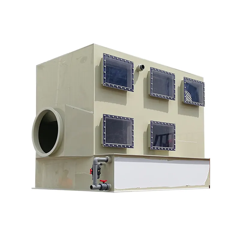 Waste Gas Treatment Equipment