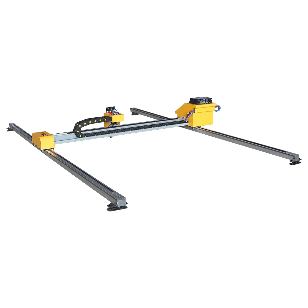 High-Precision Cutting Thin Plates Portable Gantry Type CNC Plasma Cutting Machine