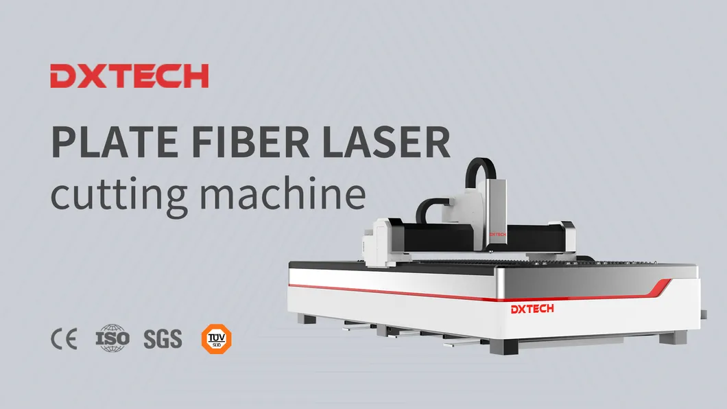 CNC Fiber Laser Metal Cutting Machine