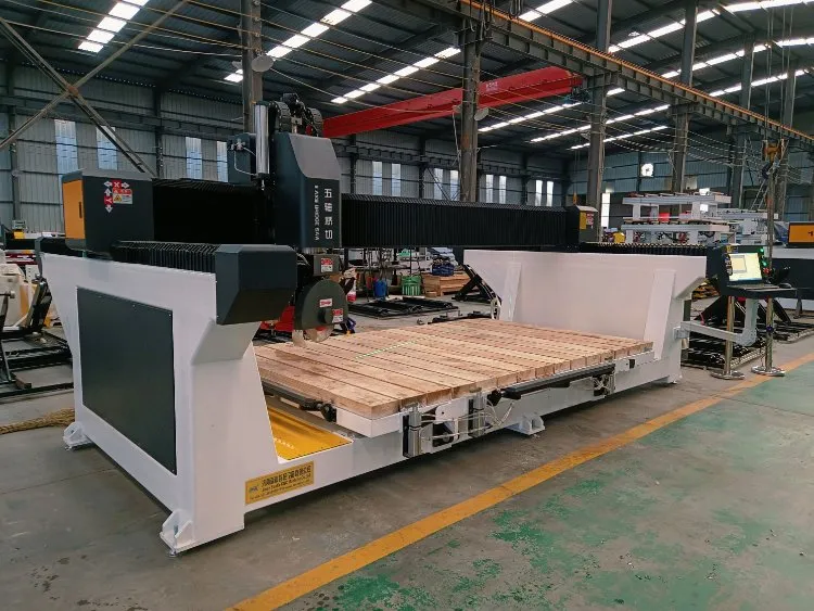 5 Axis CNC Bridge Saw 1