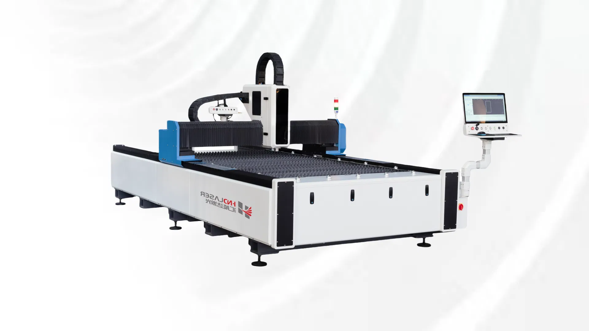 Industrial High Speed CNC Fiber Laser Cutter for Professional Metal Processing Precision Cutting of Stainless Steel Sheet Aluminum Plate and Pipe with Reliable